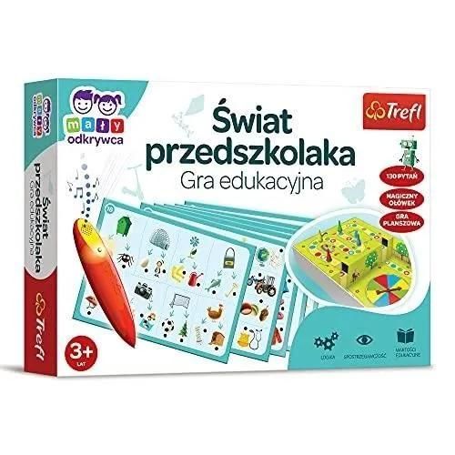 Jeu Éducatif - Trefl - Swiat Przedszkolaka Magiczny Olówe - 02112