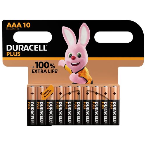 12 X MINI BATTERIE MN 2400 Pcs 10 - 1,5 V - AAA (Plus 100 / +100% de duree de vie supplementaire)