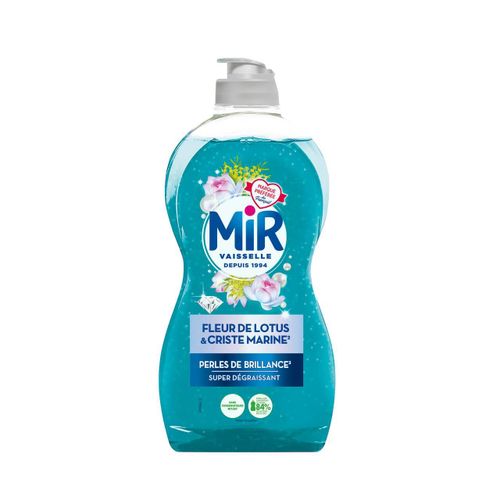 MIR VAISSELLE Vaisselle Perles Fleur de Lotus & Criste Marine 450 ml