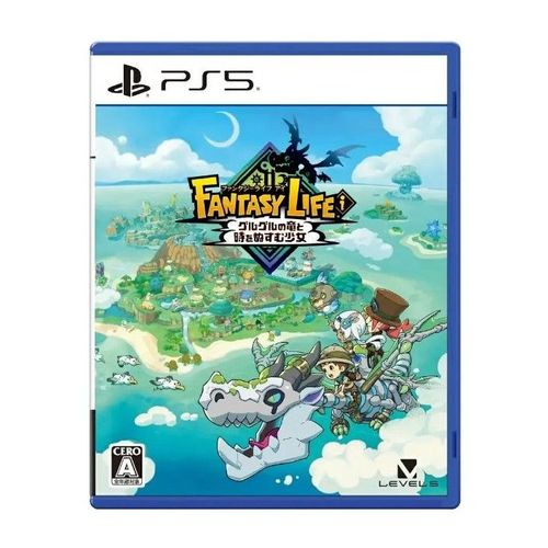 Juego Fantasy Life I: The Girl Who Steals Time Para Playstation 5 | Ps5