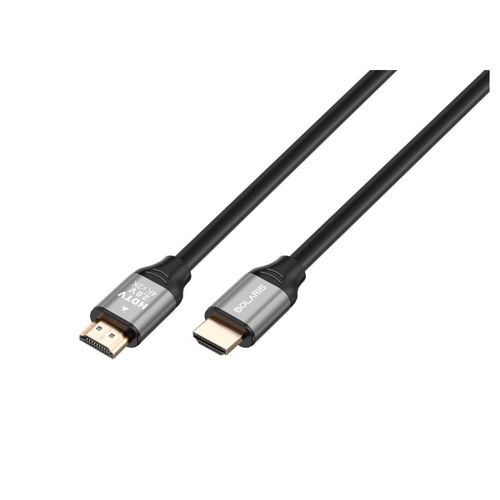 Câble HDMI 2.0 vers HDMI 2.0 Transmission Ultra HD 4K 60Hz 18Gbps 3m Noir