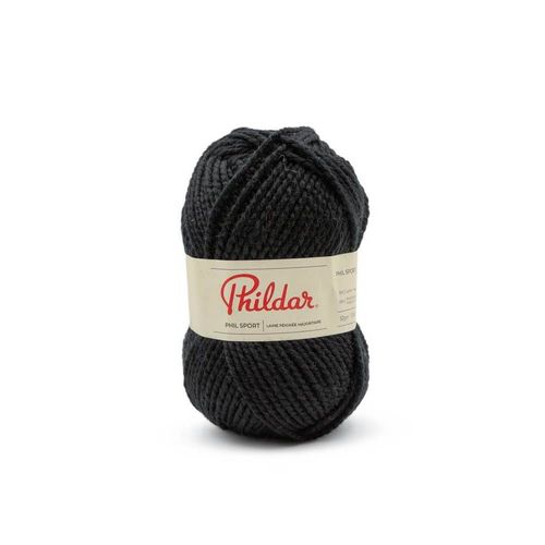 Pelote De Laine Phil Sport - Phildar. Color : Noir