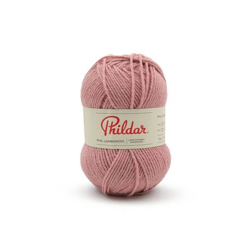 Pelote De Laine D'agneau À Tricoter Phil Lambswool - Phildar. Color : Porcelaine