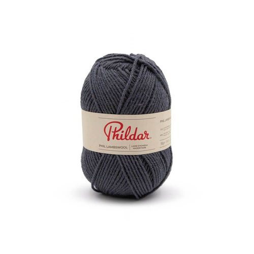 Pelote De Laine D'agneau À Tricoter Phil Lambswool - Phildar. Color : Cendre