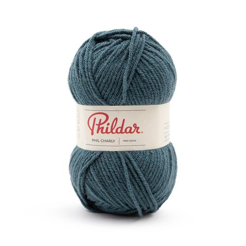 Pelote À Tricoter Phil Charly - Phildar : Un Essentiel Pour Tous Vos Projets Tricot. Color : Vert Plume