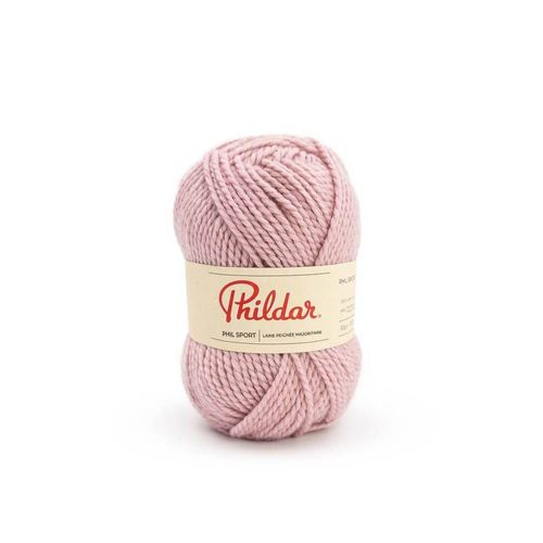 Pelote De Laine Phil Sport - Phildar. Color : Porcelaine