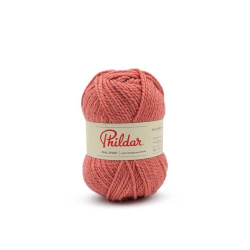 Pelote De Laine Phil Sport - Phildar. Color : Rose Des Sables
