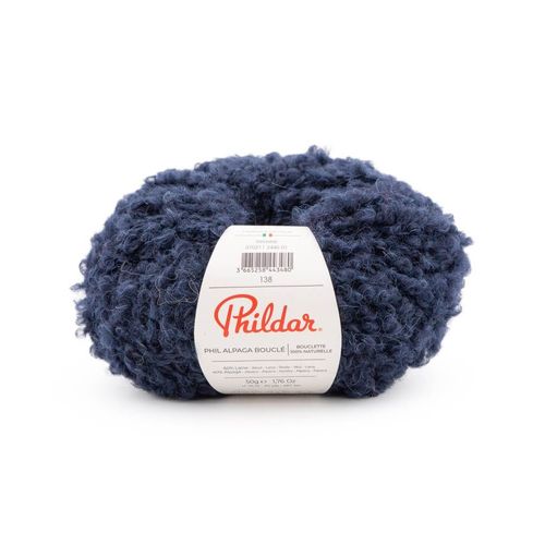 Pelote De Laine Et Alpaga À Tricoter Phil Alpaga Boucle ¿ Phildar - Un Fil Luxueux Au Rendu Texturé Chic