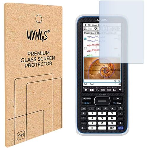 Film de protection d'écran pour calculatrice graphique Casio Classpad II (FX-CP400) - Protection d'écran idéale avec 2 films de protection blindés