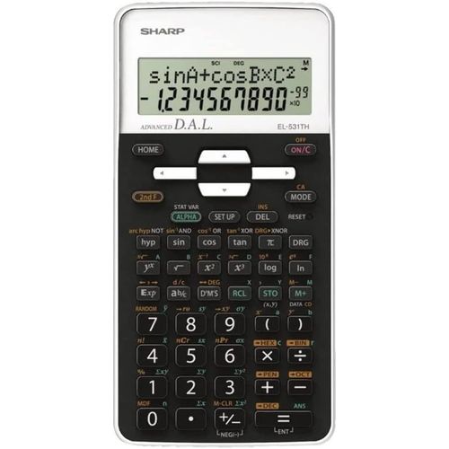 Calculatrice Scientifique SH-EL531THBWH