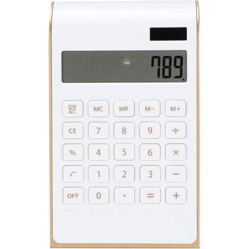 Fournitures de Bureau Calculatrice de Bureau, Calculatrices de Bureau Portables, Finance d'entreprise pour Le Bureau à Domicile(White)