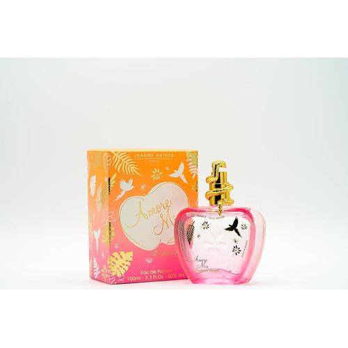 Parfum Femme Amore Mio Tropical Crush - Eau De Parfum - Flacon Vaporisateur 100 Ml - Fabriqué En France À Grasse 