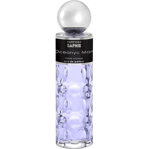 Parfums Saphir Oceanyc Man - Eau De Parfum Vaporisateur Homme - 200 Ml 