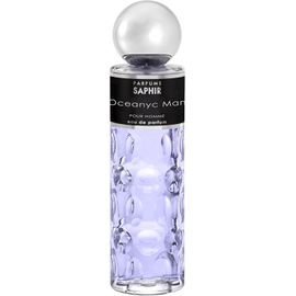 Parfums Saphir Oceanyc Man - Eau De Parfum Vaporisateur Homme - 200 Ml 
