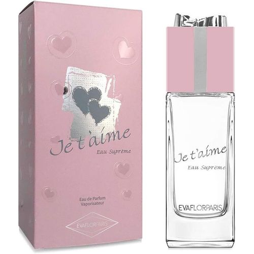 Je T'aime Eau Suprême ¿ Eau De Parfum 100 Ml ¿ Vaporisateur ¿ Parfum Femme ¿ 