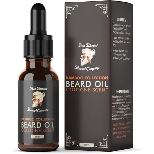 Huile Barbe Homme Parfumée À La Cologne - Aidant Votre Barbe À Avoir Un Aspect, Une Sensation Et Une Odeur Irrésistibles - Végétalien 