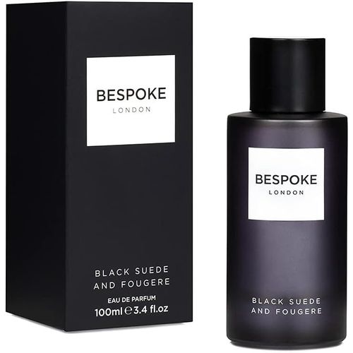 Bespoke Black Suede And Fougere Eau De Parfum Pour Homme 100ml 