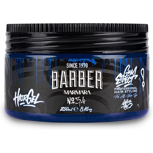Gel Coiffant 250 Ml - Hair Gel Homme - Tenue Forte - Sans Collation Ni Résidu - Sans Alcool - Parfum Frais - Gel Coiffant - Aspect Cheveux Mouillés - Effet Gommeux 