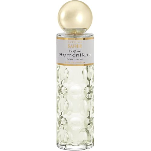 Parfums Saphir New Romántica - Eau De Parfum Vaporisateur Femme - 200 Ml 