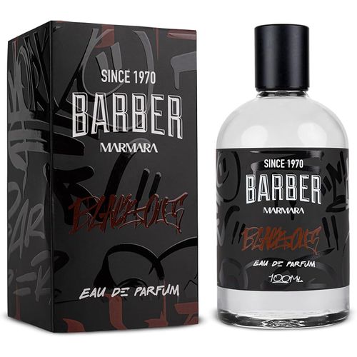 Barber Marmara Black Out Eau De Parfum Natural Spray Men 100 Ml - Parfum Pour Homme - Parfum Pour Homme - Parfum Intense Longue Durée - Parfum Pour Homme - Classique, Épicé 