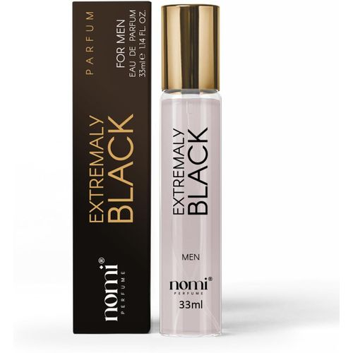 Nomi Perfume Eau De Parfum Pour Homme, 33 Ml, Avec 20 % D'huiles Parfumées, Notes Boisées Et Épicées, Parfum Longue Durée 
