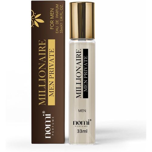 Nomi Perfume Millionaire Man Private Eau De Parfum Pour Homme 33 Ml Avec 20% D'huiles Parfumées Parfum Pour Conducteur Et Voiture Parfum Longue Durée 