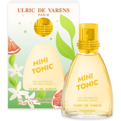 Eau De Parfum Mini Tonic - Hespéridé, Floral, Musqué - Parfum Femme - Vaporisateur - Made In France - 25 Ml 