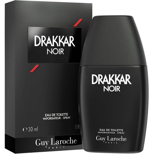 Drakkar Noir De - Eau De Toilette Sensuel & Intrépide - Boisé Et Aromatique, Notes De Mousse De Chêne, Patchouli Et Sapin Baumier - Parfum Pour Homme - 30 Ml 