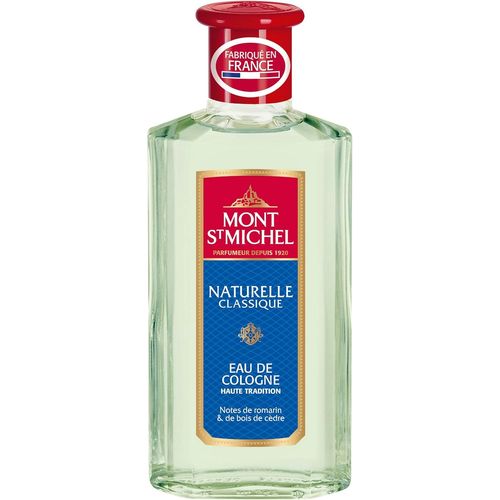 Mont St Michel - Eau De Cologne - Naturelle Classique - Flacon 250 Ml 