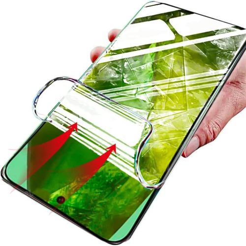 Film De Protection Hydrogel Pour Google Pixel 8a 6.1"", [3 Pièces] Hd Hydrogel Protection Transparent Tpu Souple Film (Sans Bulles)(Haute Sensibilité)