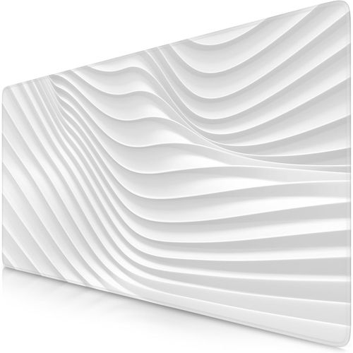 Tapis de Souris Gaming xxL 900x400mm, Mouse Pad Mat, sous-Main Bureau Gamer Extra Large en Tissu, Base antidérapante, Haute précision et Vitesse, pour Souris claviers Roccat Razer Logitech