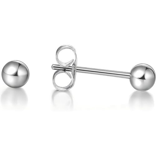 Boucles D'oreilles Pour Femmes, Hypoallergénique Boucle Doreille Titane, 5mm Cz Tragus 20g Helix Piercing Médical En Titane Pour Oreilles Sensibles Cartilage