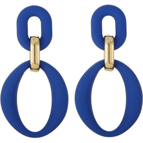 Boucles D'oreilles Elliptique Acrylique Pendantes, Boucles D'oreilles Bohème Rétro Goutte Acrylique Hypoallergéniques Fête D'anniversaire Bijoux Cadeau Pour Femmes