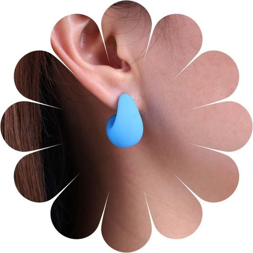 Boucles D'oreilles Goutte Boho Boucles D'oreilles Goutte D'eau Boucles D'oreilles Acrylique Boucles D'oreilles Rondes Boucles Oreilles Couleur Bonbon Boucles Oreilles Ouvertes Boucles Oreilles