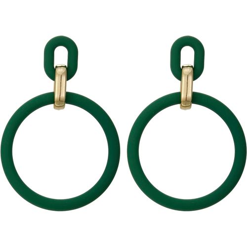 Boucles D'oreilles Rondes Acrylique Pendantes, Boucles D'oreilles Bohème Rétro Goutte Acrylique Hypoallergéniques Fête D'anniversaire Bijoux Cadeau Pour Femmes