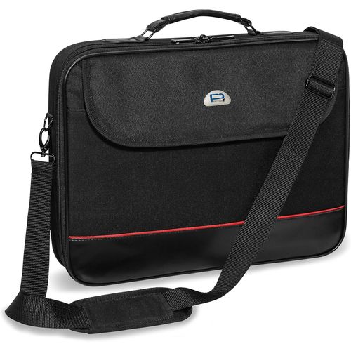 Sacoche pour ordinateur portable ""Trendline"" Sacoche pour notebook jusqu'à 13,3 pouces (33,8 cm) en bandoulière, noir