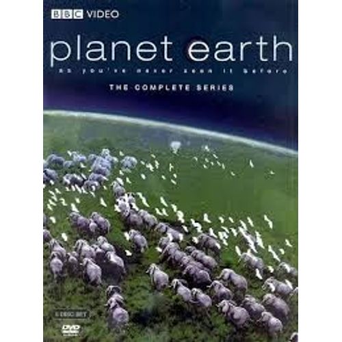 Planet Earth Planète Terre Les Animaux Et Les Paysages Terres & Océans Série De La Bbc Anglaise Racontée En Anglais Par David Attenborough Réalisation Alastair Fothergill Musique De George Fenton 2006