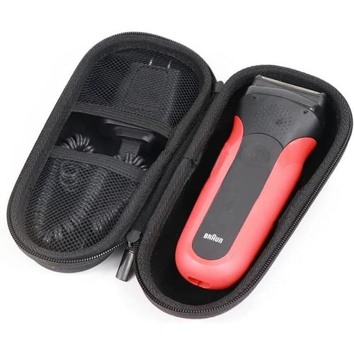 Étui de protection rigide pour rasoir électrique Braun Series 3 3020 3000s 3010BT 3030s 3040s 3080s 300s 310s, Braun Series 5 5030s 5147s WF2s 5090cc 5050cc