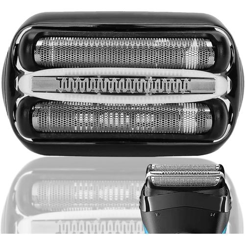 Compatible avec les têtes de rechange pour rasoir Braun série 3, Compatible Avec 30 ModèLes Dont 300S/ 301S/310S/ 320S/330S/ 340S/ 360S/ 380S/ 3000S/ 3010S/ 3020S/ 3030S/ 3040S/ 3050S/ 3080S