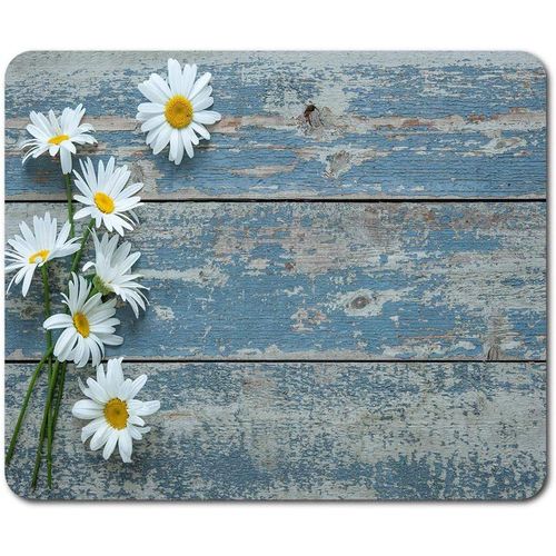 Jolie Marguerites Tapis de Souris Pad - Daisy Bois Fleurs Gardener Informatique Cadeau # 14858