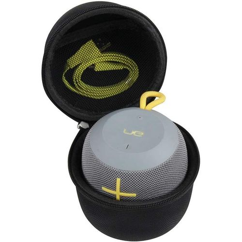 Difficile ÉVA Voyage Cas pour UE WONDERBOOM Enceinte Bluetooth étanches by (Phantom Noir)