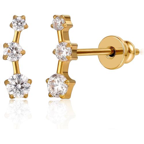 Limerencia Boucles D'oreilles Femme En Titane, G23 Implant De Qualité Faible Sensibilité Médicale Boucles D'oreilles Pour Oreilles Sensibles.