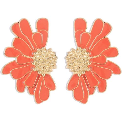 Boucles D'oreilles En Marguerite Fleur Boucle Doreille En Style De Fleur Oreille Pour Robe Boucles Doreille Bijoux Décoration Cadeau