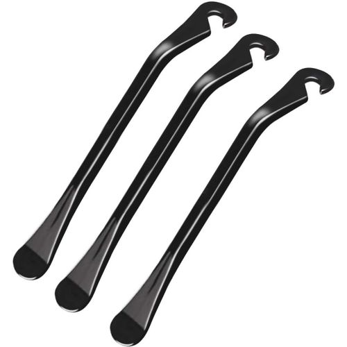 3 Pièces Démonte Pneu De Vélo En Acier Steel Bicycle Bike Tyre Rim Wheel Tire Lever Repair Tool Kit