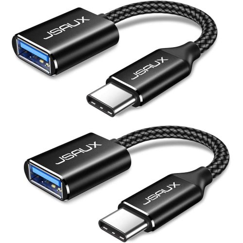 Adaptateur USB A vers USB C, Adaptateur de Câble USB C OTG-Nori