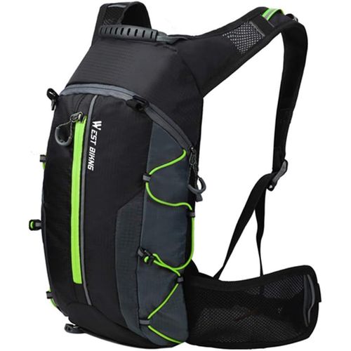 Sac À Dos Imperméable À L'eau Pour Vélo Alpiniste Respirant 10l Ultralight Bike Water Bag Escalade Cyclisme Hydratation Sac À Dos