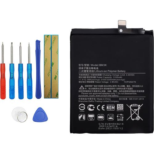 BM3K Batterie pour Mi Mix 3 M1810E5A + outil