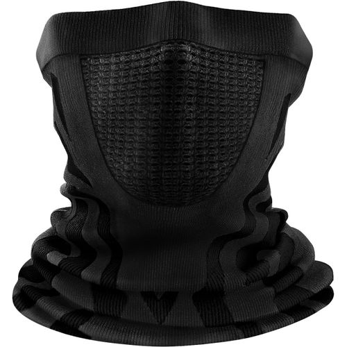 Cache Cou Homme Sport Respirant Masque Tour De Cou Moto Femme Hiver Coupe-Vent Cache Nez Ski Balaclava Multifonctionnelle Foulard Tour De Coup Polaire Bandana Cagoule Velo Vtt Running
