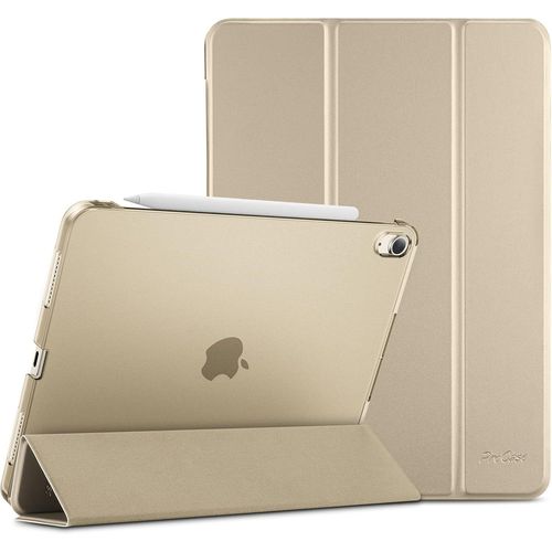 Coque Pour Ipad Air 11 Pouces (M2) 2024, Air 5ème 2022, Ipad Air 4ème 2020 10.9 Pouces, Étui De Protection Anti-Chute, Rabat Magnétique Stable -Lumière Stellaire