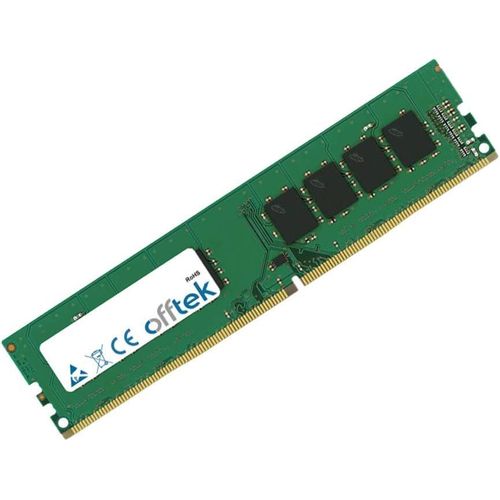 4Go RAM Memory 288 Pin Dimm - DDR4 - PC4-19200 (2400Mhz) - Non-ECC